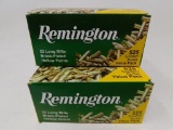 22 LR rimfire ammunition