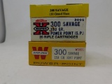 300 Savage ammunition