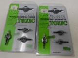 Flying Arrow Toxic 100 gr broadheads