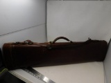 Red Head Leather takedown rifle or shotgun travel case