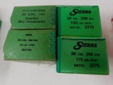 Sierra 30 cal Match bullets for reloading