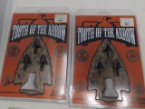 Tooth of the Arrow 85 grain broadheads