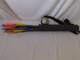 Quiver with Bear cedar shaft arrows