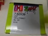 7.62X39 Z-Max bullets for reloading