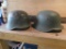 Military helmets assortment