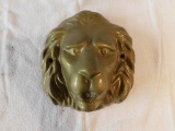 Cast iron Lion decoration