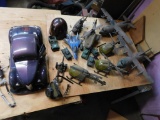 Military toy assortment