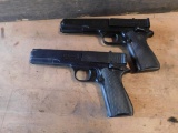 Marksman BB repeater pistols