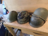 US M1 Steel pot helmets