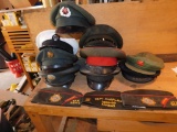 Military caps and headgear