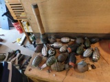 Inert hand grenade assortment