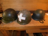 US M1 Steel pot helmets