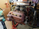 Gary Johnson Dodge racing engine