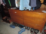 Two dressers and contents.