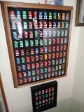 Dice displays.