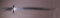 Unknown Yataghan bayonet