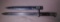 CSZ Czech bayonet
