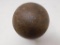 Civil war cannonball