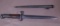 Belgian SAFN 1949 Bayonet