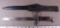 Austrian M1895 Bayonet