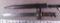 US 1898 Krag Jorgensen Bayonet