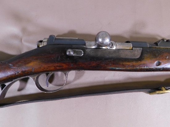 Portuguese Steyr 1886 Kropatschek Short Rifle