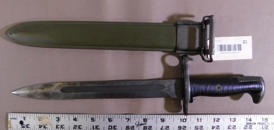 US Utica M1 Bayonet for M1 Garand