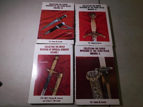 Edged Weapons of Germany book set