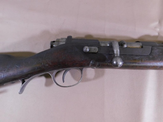 Portuguese Steyr 1886 Kropatchek carbine
