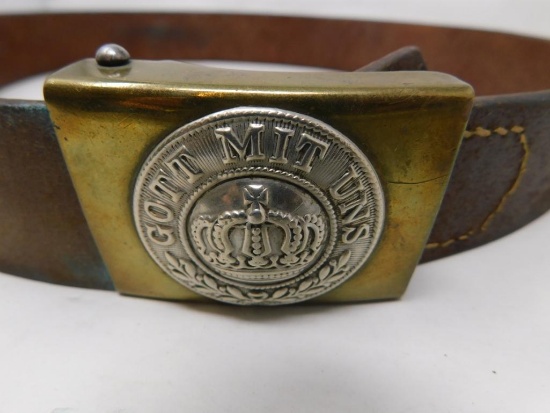 WWI German belt buckle