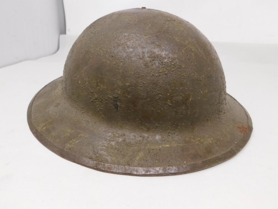 WWI Brodie helmet