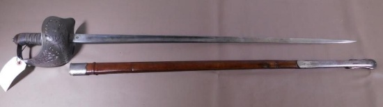 British 1895 Infantry Officers Sabre