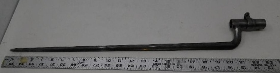 Beaumont Vitali 1871/88 rifle spike bayonet