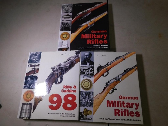 Dieter Storz books on Mauser rifles