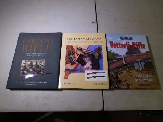 Italian rifle books