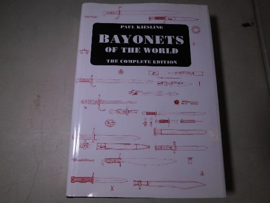Paul Kiesling Bayonets of the World book