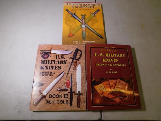 Books on US Military knives and Bayonets