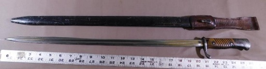 German Mauser GEW 98 Bayonet