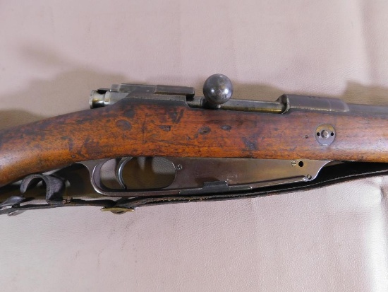 Mauser model 88 Commission rifle