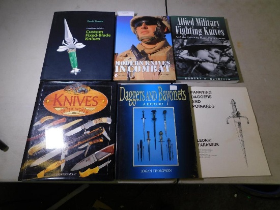 Knife books