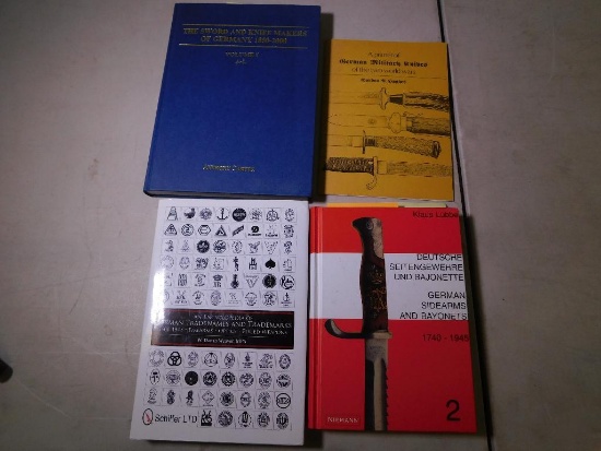 German knife and bayonet books