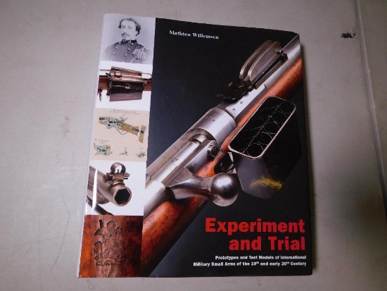 Experiment and Trial Military firearms book