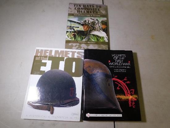 Books on military helmets