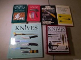 Books on knives and edged weapons