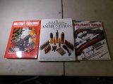 Military firearms and ammunition reference books