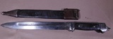 1889 Danish Krag Jorgenson bayonet