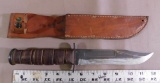 USMC KABar fighting knife