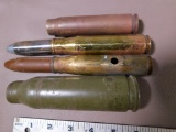 20 and 26mm dummy cartridges