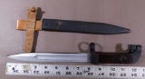 Polish KBK 47 AK 47 bayonet