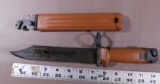 Bulgarian AK-47 bayonet